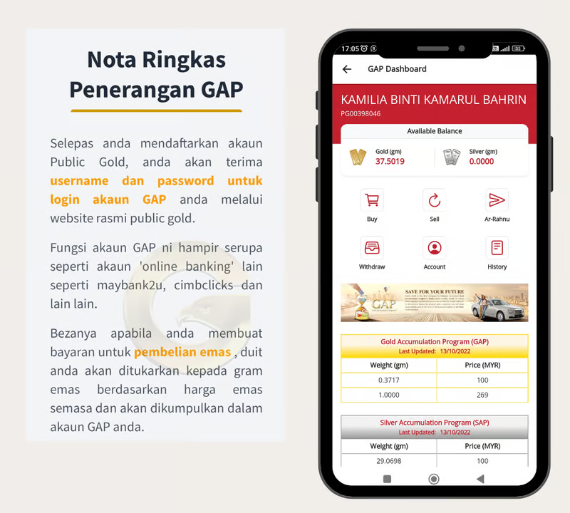 GAP 1