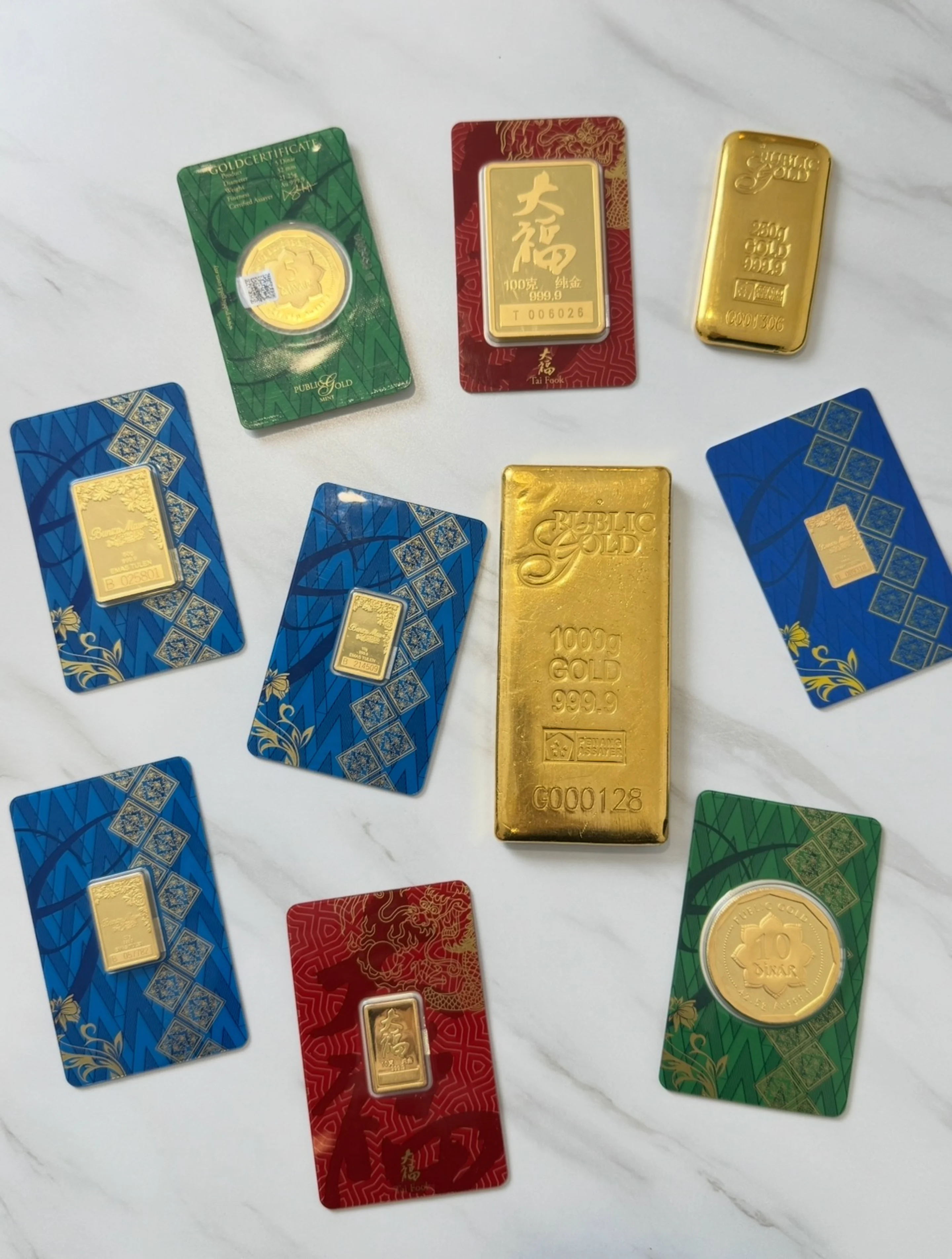 Gold Background